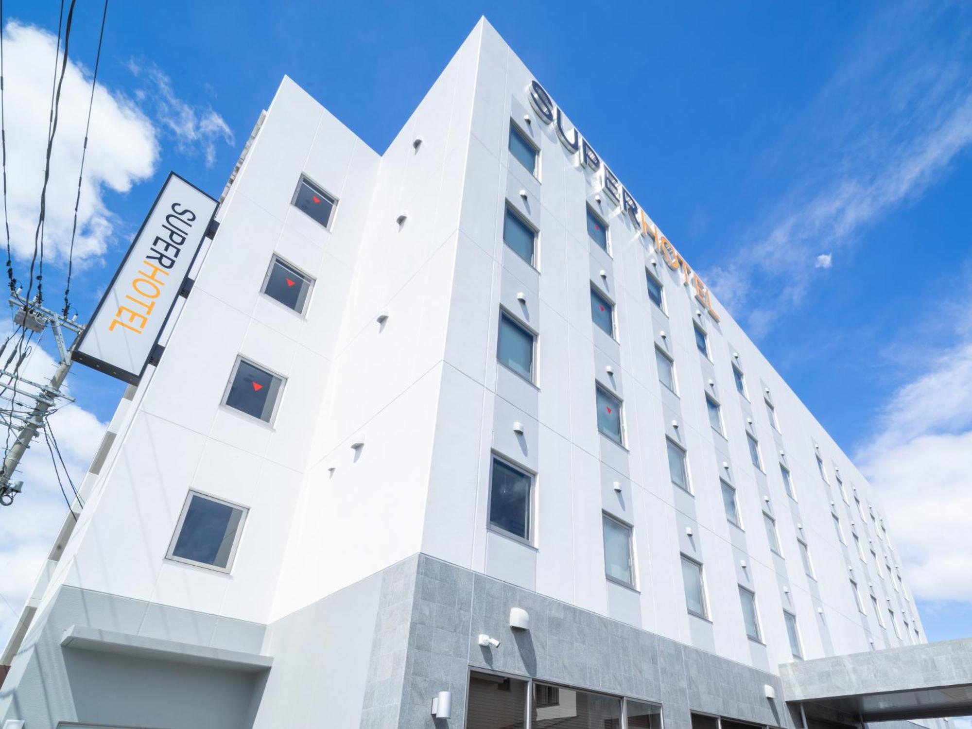 Super Hotel Yahaba Station East Exit Exterior foto