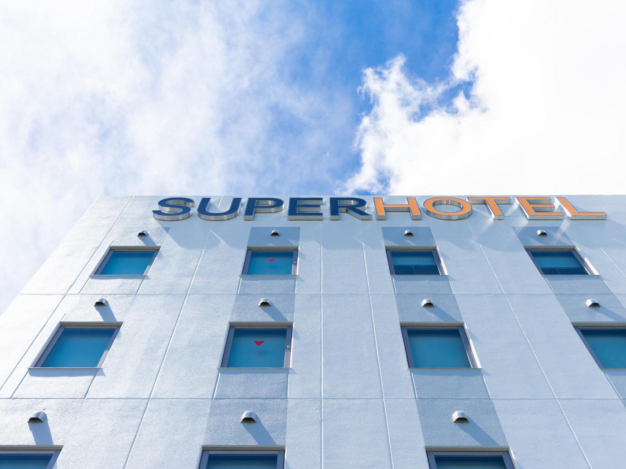 Super Hotel Yahaba Station East Exit Exterior foto