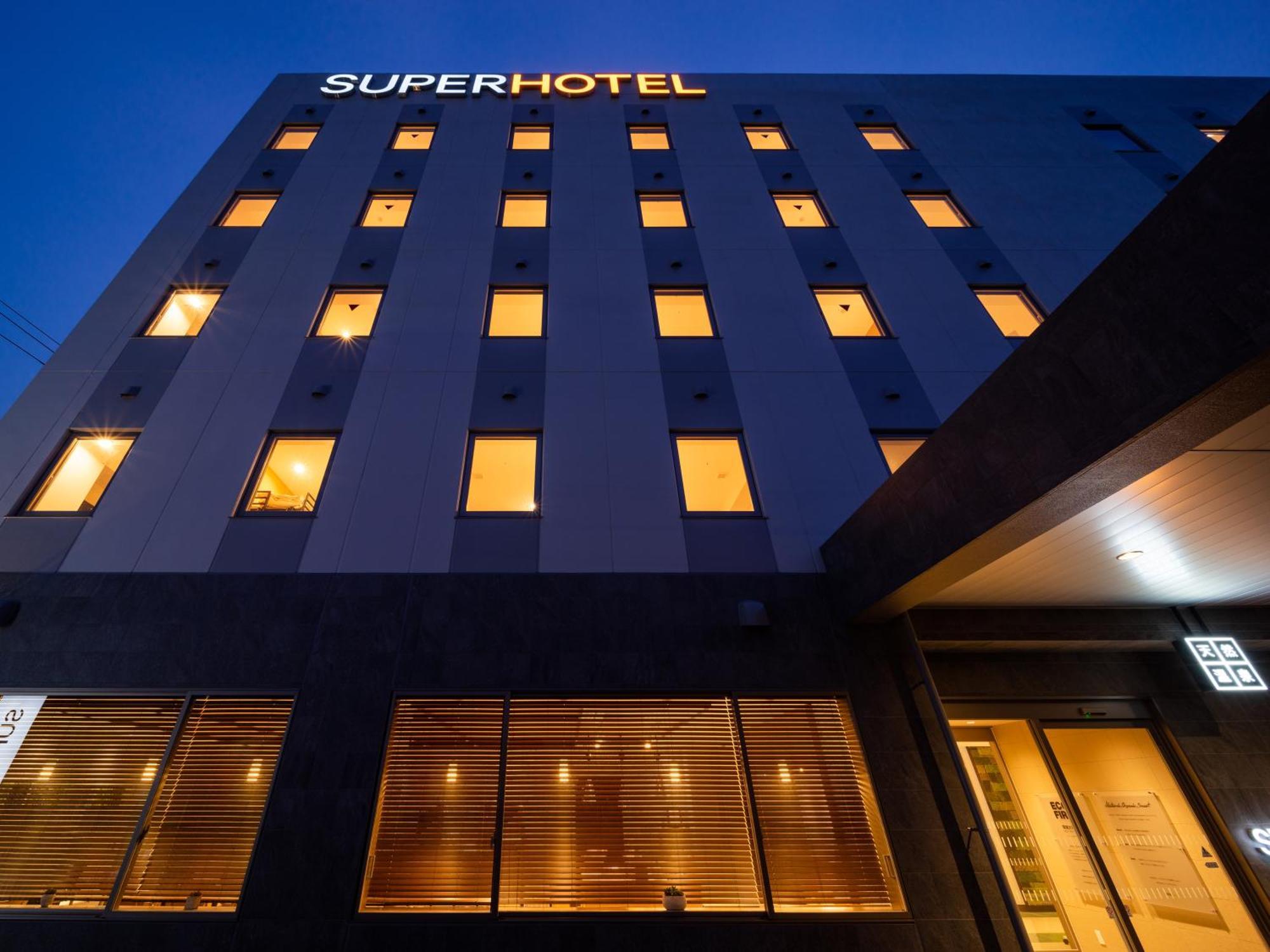 Super Hotel Yahaba Station East Exit Exterior foto